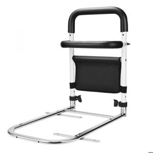 Barri&egrave;re de Lit Adulte Barri&egrave;re de Lit Rails de lit pliants &agrave; Une cl&eacute; Barri&egrave;re de S&eacute;curit&eacute; pour Adultes Rail de s&eacute;curit&eacute; c&ocirc;t&eacute;