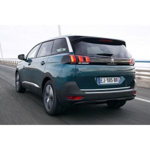 Baguette de coffre chromée - Peugeot - 5008 II - Accessoire automobile - Universelle - Gris
