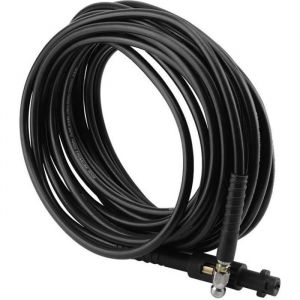 15m Tuyau D&eacute;boucheur Flexible Embout Tube de Nettoyage de Toilettepour Nettoyeur Haute Pression D&eacute;bouche