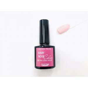GlamUp - Vernis à ongles semi-permanent UV & LED N°507 Baby Rose - 6 ml
