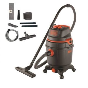 Aspirateur Eau et Poussière - BLACK & DECKER - 1600W - Cuve plastique - 30L - Fonction automatique