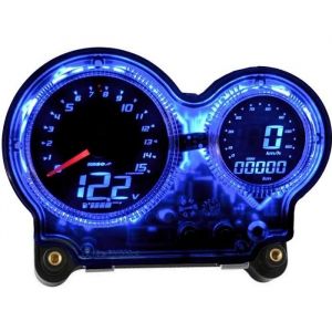 Compteur de vitesse KOSO GP EVO Style Yamaha Aerox MBK Nitro Speedo Digital