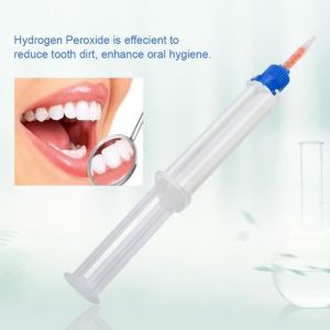 SALALIS Gel de blanchiment dentaire 5ml 35% peroxyde dhydrogène Double baril blanchiment dentaire soins hygiene nettoyant
