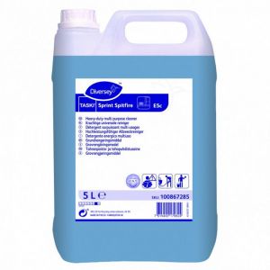 Nettoyant alcalin surpuissant PAE - TASKI SPRINT SPITFIRE - Bidon 5l   -