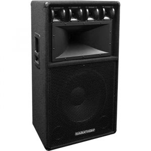 Enceinte sonorisation pro DJ Marathon USA DJ-153 1200w