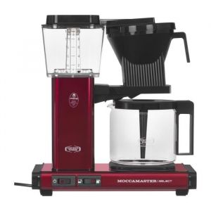 Cafetière - MOCCAMASTER - 53990 - Aluminium - 1.25 Litres - Rouge