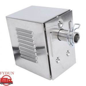 FYDUN Moteur de rôtissoire pour gril Moteur de rôtissoire de remplacement électrique de gril de jardin plancha Prise UE 100‑240 V