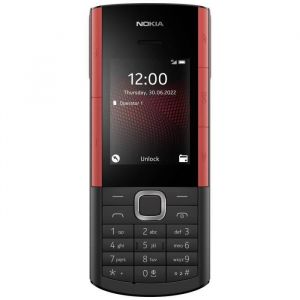 Nokia 5710 XA T&eacute;l&eacute;phone portable noir/rouge