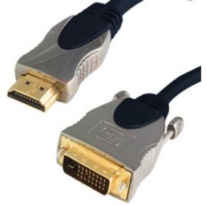 C&acirc;ble HDMI - SHIVERPEAKS - HDMI m&acirc;le - DVI-D m&acirc;le - Noir - Professionnel - Connectivit&eacute; HDMI