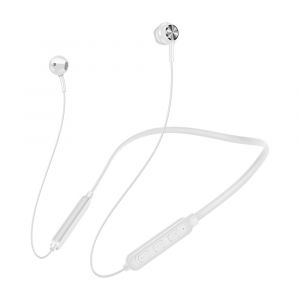 Casque Bluetooth - LUNAVO - Mod&egrave;le Suspendu - 11h Autonomie - R&eacute;duction de Bruit - Sportif