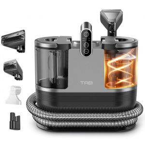 TAB Aspirateur Nettoyeur de Tapis - Canapés Tapis Voitures - chauffage rapide 60 ℃ 14KPa Aspirateur Nettoyeur
