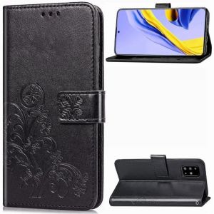 Housse Samsung Galaxy A71 4G SM-A715F (6.7) Nouveau PU Cuir Portefeuille Téléphone Housse pour Samsung Galaxy A71 4G - Noir