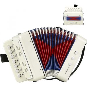 Accordéon 10 touches pour débutants adultes et enfants mini bouton accordéon instrument accordion accordéon5