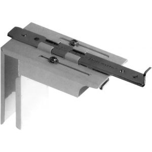 2 Supports Universel pour Tablette de Radiateur - Fixation sans Perçage - pour Étagère Radiateur de 16 à 120 cm de Large