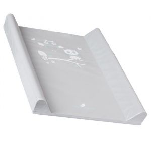 Matelas à langer luxe pour bébé - TEGA BABY - 48 X 70 cm - Gris - Owls