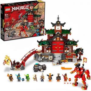 Jouet - LEGO - 71767 - Ninjago - Temple Dojo - Figurines Lloyd Kai et Serpent - 8 ans et plus