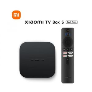 Global Version Xiaomi Mi TV Box S 2nd Gen 4K Ultra HD BT5.2 Global Version Xiaomi Mi TV Box S 2nd Gen 4K Ultra HD BT5.2 2Go RAM 8Go