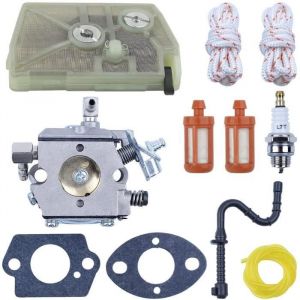 Carburateur  pour Stihl 028 028AV  028WB 028Q 028W 028 Tron&ccedil;onneuse Remplace pour Walbro WT-16B pour Tillotson HU-40 avec Filtre &agrave;