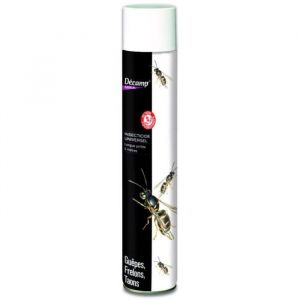 Insecticide universel - DECAMP - Aérosol guêpes frelons et taons - 750 ml