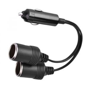Shipenophy Câble adaptateur allume-cigare Shipenophy Câble allume-cigare 12V / 24V Câble dExtension Chargeur de Voiture Fiche Mâle