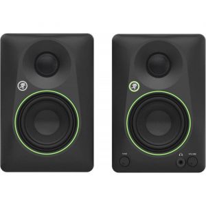 Enceintes de monitoring - Mackie - CR3.5 BT - Bluetooth - 35 pouces - Noir