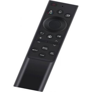 Télécommande Vocale Remplacée For Samsung Qn95B Neo Qled 4K Smart Tv Qe55Qn95Bat Qe55Qn95Batxxu Qe65Qn95Bat Qe65Qn95Batxxu Qe75Qn9