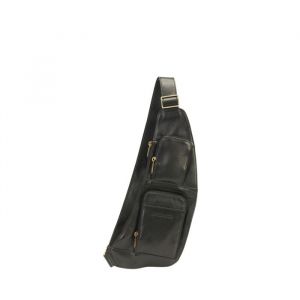 Sacoche holster Adam homme Arthur et Aston Ref 58817 A Noir 15*5*41 cm