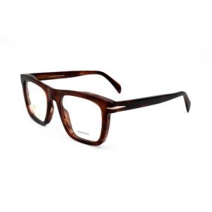 Lunettes de Vue David Beckham DB 7020 51/20/145 Brown horn Acetate MAN DB 7020