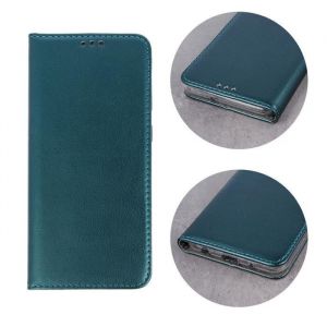 Coque pour Honor Magic 8 Lite / X9d / X70 - Etui Housse Portefeuille Fermeture Cartes Magn&eacute;tique Vert Fonc&eacute;