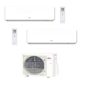 Pack Climatiseur ATLANTIC BI SPLIT TAKAO M2 CONFORT 4KW + 2 unités 2000w A+++ ( 2 x 20m2 max )