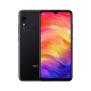 Smartphone XIAOMI Redmi Note 7 Noir 64Go - Double caméra arrière 48MP + 5MP - Snapdragon 660 - Batterie 4000mAh