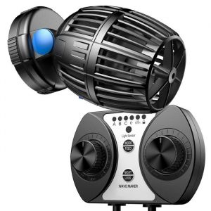 SunSun CW-140 Pompe de brassage Wavemaker 1200-15000 l/h 40 W avec contr&ocirc;leur fixation par aimant pour aquarium eau de mer eau