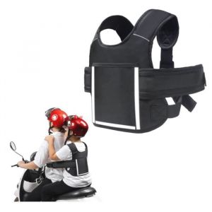 Ceinture de Sécurité Moto pour Enfants - Marque - Modèle - Blanc - Enfant