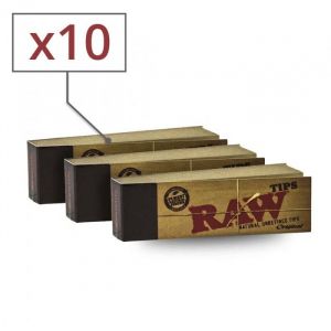 filtres en carton raw x10