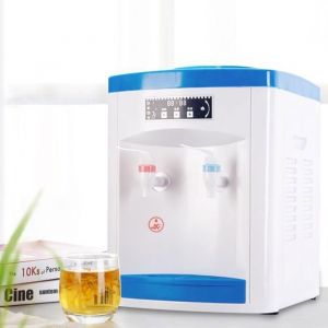 Chauffe eau chauffe-eau Distributeur deau électrique de boisson chaude et froide verticale - 550w 220V