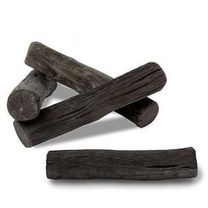 BLACK + BLUM Charbon Filtre à Eau 4 pièces Binchotan EGS004