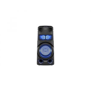 Haut-parleur sans fil - SONY - MHC-V73D - Jet Bass Booster - &Eacute;clairage de f&ecirc;te - Karaoke