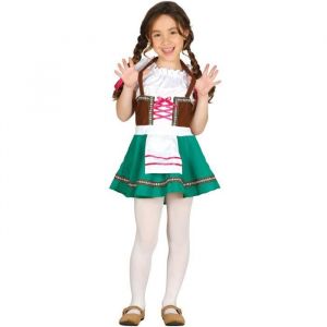 D&eacute;guisement Tyrolienne Bettina pour fille - FIESTAS GUIRCA S.L. - Noir - 10 ans