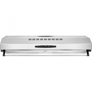 Hotte aspirante - Bomann - DU 623.3 - Inox - 60 cm - 3 Niveaux de puissance