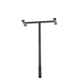 Poteau de S&eacute;curit&eacute; sol-Plafond-Duoku-Barre Dappui-pour Salle de Bain Destin&eacute;e aux Personnes Ag&eacute;es-Capacit&eacute; de Charge de 136 kg