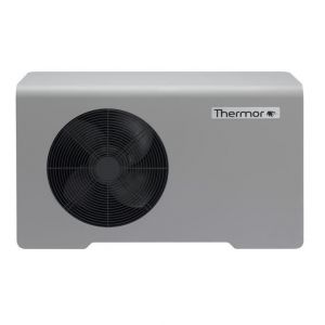 Pompe à chaleur de piscine THERMOR Aéromax 2 - 7.6kW - COP 4.6 - Gris - Réversible