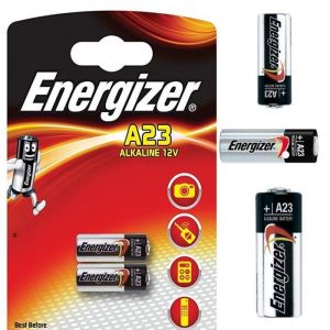 8 piles ENERGIZER A23 ALCALINE 12V