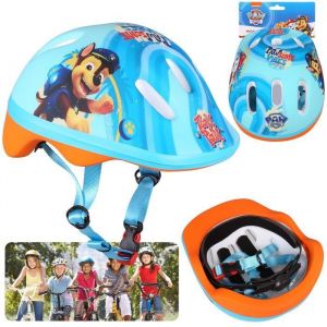 Paw Patrol Chase Marshall Casque de vélo coloré pour enfants garçons réglable 44-48 cm