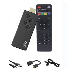 Pour G96 TV Stick Dongle 2 Go + 16 Go Android 10 Smart TV Box 2.4G & 5G WIFI Bluetooth DéCodeur Lecteur MultiméDia