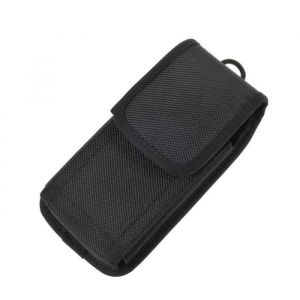 Étui pour Blackview P6000 - Blackview - Housse en Nylon - Semi-rigide - Noir - Avec Passants de Ceinture