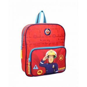 Sac à Dos - SAM LE POMPIER - OZABI - Rouge - Enfant - 29x25x9cm