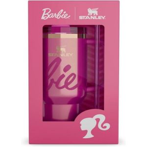 Gourde Stanley Quencher H2O FlowState&trade; de 1 134 ml ic&ocirc;ne Barbie