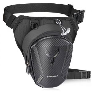 Sacoche de jambe de moto sacoche de jambe unisexe multifonctionnelle sacoche de jambe de moto &eacute;tanche adapt&eacute;e &agrave; la conduite