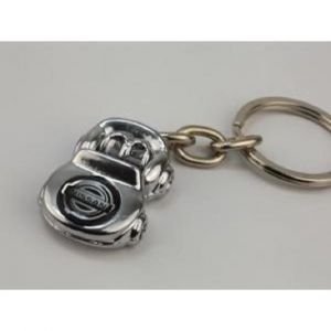 PORTE CLE METAL AUTO 3D MODELE NISSAN