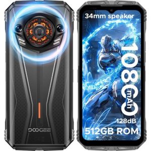 SMARTPHONE - DOOGEE - SPUNK PRO - 6.6 FHD+ - 20Go RAM - 512Go ROM - 10800mAh